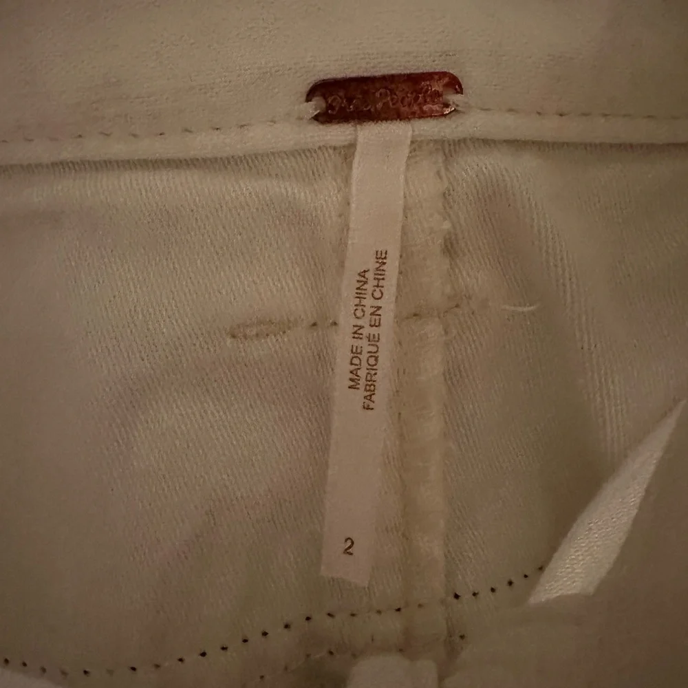 Boho Mixed Media Free People Skirt - Picture 5 of 5